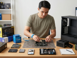 Apa Saja yang Perlu Disiapkan Sebelum Merakit PC?