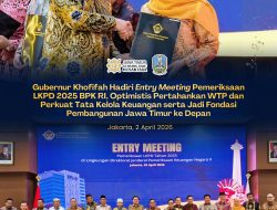Entry Meeting LKPD 2025 Bersama BPK RI, Gubernur Khofifah Targetkan WTP Tetap Terjaga