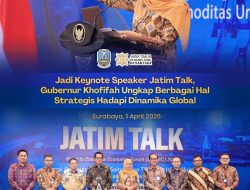 Jadi Keynote Speaker Jatim Talk, Gubernur Khofifah Paparkan Isu Strategis Hadapi Dinamika Global
