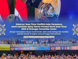 Gubernur Khofifah Buka Ajang Talenta Prestasi Murid Jatim 2026, Ribuan Siswa Siap Berprestasi