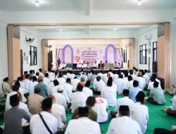 HIKAM Karesidenan Kediri Gelar Halal Bihalal bersama Kyai Idris Djamal dan Mbah Bolong, Teguhkan Kepedulian Sosial