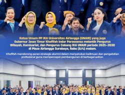 Gubernur Khofifah Lantik Pengurus Wilayah, Komisariat dan Pengurus Cabang IKA UNAIR: Dorong Alumni Ambil Peran Strategis, Satukan Keilmuan dan Pengabdian Secara Profesional Guna Percepat Pembangunan di Berbagai Sektor