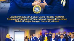 Khofifah Lantik Pengurus IKA UNAIR Jateng, Soroti Pemerataan Layanan Kesehatan