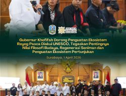 Pasca Diakui UNESCO, Gubernur Khofifah Dorong Penguatan Ekosistem Reyog Bersama Tim Kyai Lodra