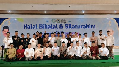 Halal Bihalal HIKAM Sumatra di Lampung, Kyai Idris Djamal Tekankan Jalan Keselamatan melalui Ibadah