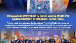 Khofifah Hadiri Muswil IV IKA UNAIR Sulsel, Dorong Sinergi Riset dan Konektivitas Barat–Timur