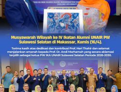 Khofifah Hadiri Muswil IV IKA UNAIR Sulsel, Dorong Sinergi Riset dan Konektivitas Barat–Timur