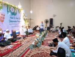 Halal Bihalal HIKAM Sidoarjo Tutup Safari Nasional, Kyai Idris Djamal Tekankan Peran Santri dan Alumni