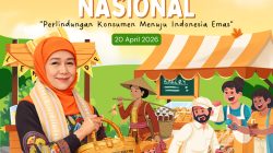 Peringatan Hari Konsumen Nasional 2026, Gubernur Khofifah Tekankan Peran Konsumen dalam Penguatan Ekonomi