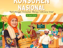 Peringatan Hari Konsumen Nasional 2026, Gubernur Khofifah Tekankan Peran Konsumen dalam Penguatan Ekonomi