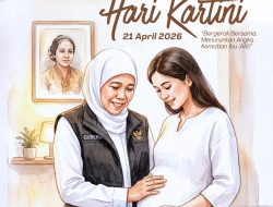 Peringati Hari Kartini 2026, Gubernur Khofifah Ajak Bergerak Bersama Turunkan Angka Kematian Ibu