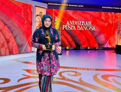 Sri Fatmawati: Srikandi Sains Indonesia Penakluk Dunia  Raih Anugerah Puspa Bangsa “Nawasena” 2026 dari Kompas TV