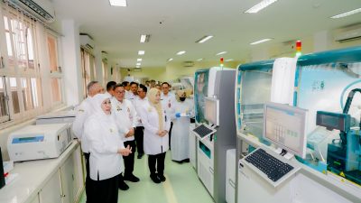 Grand Paviliun RSSA Malang Diresmikan, Gubernur Khofifah Dorong Layanan Kesehatan Berstandar Global