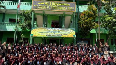 UKK Pemasaran Bisnis Digital SMK NU 2 Kedungpring Lamongan: Manifestasi Nyata Program PjBL dalam Mendukung Digitalisasi UMKM Lokal