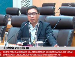 Industri AMDK Gunakan Air Tanah Hanya 15 Persen