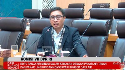 Industri AMDK Gunakan Air Tanah Hanya 15 Persen