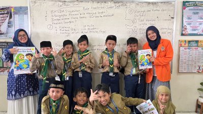 Dosen S2 & S1 PBI UAD Latih Speaking dan Critical Thinking Siswa SD Muhammadiyah Pakel