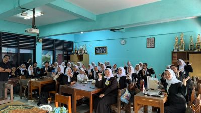 Ahmad Madani Pimpin Validasi Kompetensi Digital 34 Siswa SMKN 23 Jakarta Guna Penuhi Standar Industri