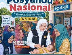 Peringatan Hari Posyandu Nasional 2026, Gubernur Khofifah Tekankan Peran Strategis Posyandu Berbasis 6 SPM Untuk Dekatkan Layanan Dasar dan Tingkatkan Kualitas Hidup Masyarakat