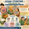 Cegah Stunting dari Dapur Ibu: Pentingnya ASI, MP-ASI, dan Probiotik Lokal