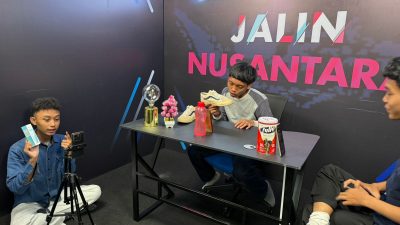 Ahmad Madani Bawa Standar Industri AI dan Live Selling ke UKK SMKN 20 Jakarta