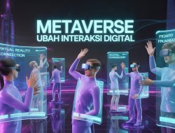 Metaverse Ubah Interaksi Digital