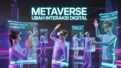 Metaverse Ubah Interaksi Digital