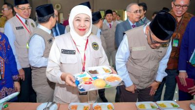 Gubernur Khofifah Emban Tugas Koordinator PPIH Embarkasi Surabaya 2026, Pastikan Kesiapan Layanan bagi 44.087 Jemaah Haji