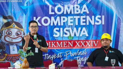Strategi Live Streaming 32 Wilayah Jadi Sorotan di LKS Digital Marketing Jateng 2026 Purwokerto