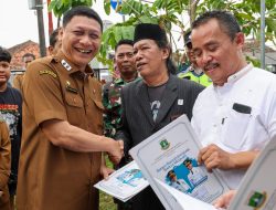 Sekda Banten Resmikan POLI Perizinan untuk Permudah UMKM Urus NIB