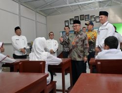26 Ruang Kelas Darurat Dibangun di Sumbar, Siswa Kini Kembali Nyaman Belajar