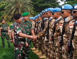 PBB Dalami Insiden Tewasnya Prajurit TNI dalam Misi Perdamaian di Lebanon