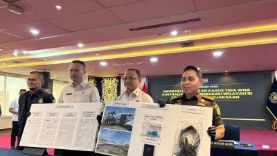 Pelarian ke Indonesia Gagal, 3 WNA Australia Hadapi Proses Hukum