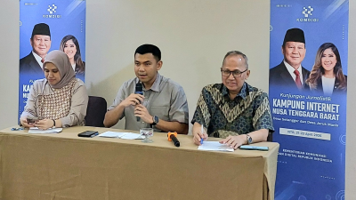 Program Kampung Internet Wujudkan Visi Digital Indonesia Lewat Tiga Pilar