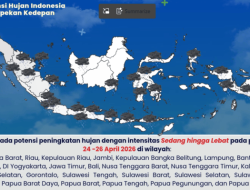 Penguatan Monsun Australia Picu Awal Musim Kemarau di Indonesia