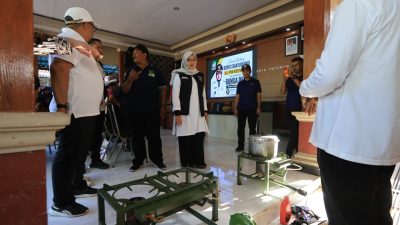 Inovasi Pelajar Banyuwangi, Kompor dari Limbah Cair Jadi Solusi Energi