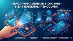Bagaimana Sensor Sidik Jari Bisa Mengenali Pengguna?