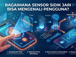 Bagaimana Sensor Sidik Jari Bisa Mengenali Pengguna?