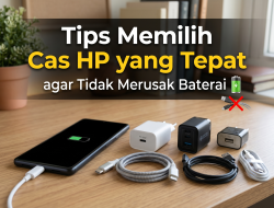 Tips Memilih Cas HP yang Tepat agar Tidak Merusak Baterai