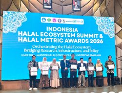 UIN Sunan Kalijaga Yogyakarta Raih 3 Penghargaan pada UB Halal Metric Awards 2026