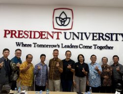 Membangun ‘Sales Mindset’ Pemimpin Masa Depan, KOMISI dan President University Inisiasi Kolaborasi Strategis