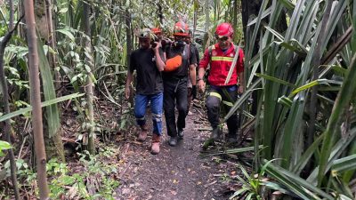 Tiga Korban Erupsi Gunung Dukono Ditemukan