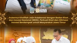 Gubernur Khofifah Terima Kepala BRIN di Grahadi, Bangun Kolaborasi Perkuat Riset dan Hilirisasi Inovasi Berdampak Bagi Masyarakat