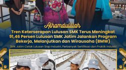 Gubernur Khofifah Bangga Keterserapan Lulusan SMK Jatim Capai 91,46 Persen
