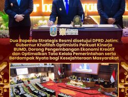 Pemprov dan DPRD Jatim Sahkan Dua Raperda Strategis, Gubernur Khofifah Dorong Penguatan Ekonomi Kreatif