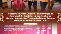 Gubernur Khofifah Buka Musda DPD Organda Jatim, Ajak Perkuat Sinergi dan Kolaborasi Bangun Konektivitas Transportasi untuk Dukung Kedaulatan Pangan di Jawa Timur