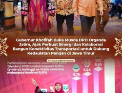 Gubernur Khofifah Buka Musda DPD Organda Jatim, Ajak Perkuat Sinergi dan Kolaborasi Bangun Konektivitas Transportasi untuk Dukung Kedaulatan Pangan di Jawa Timur