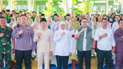 Wujudkan Program Jatim Cerdas, Gubernur Khofifah Resmikan Revitalisasi 45 SMA, SMK, SLB Negeri dan Swasta di Tulungagung, Trenggalek, dan Pacitan