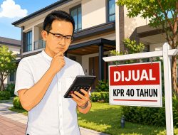 KPR 40 Tahun Antara Solusi Hunian atau Jebakan Finansial Jangka Panjang