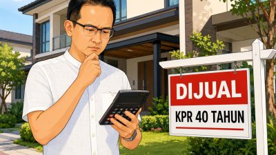 KPR 40 Tahun Antara Solusi Hunian atau Jebakan Finansial Jangka Panjang